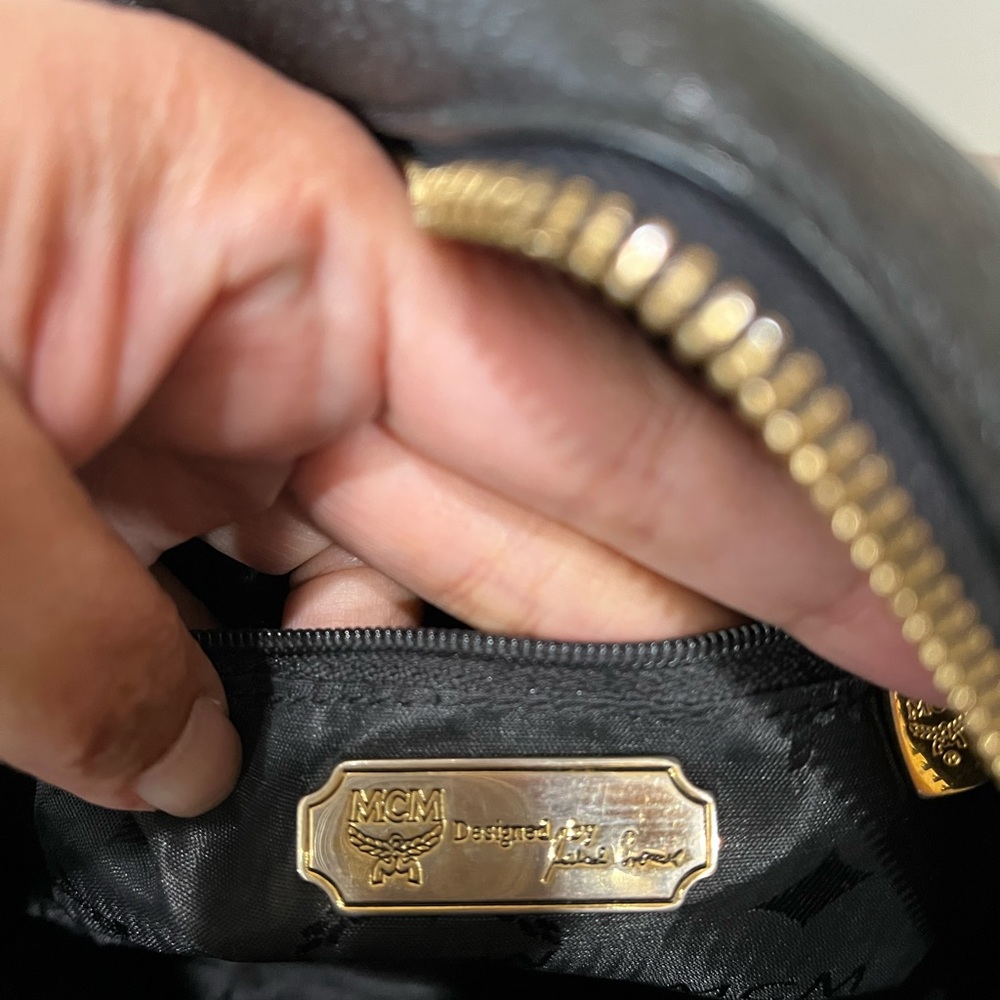 MCM Tambourine Bag - Picture 10 of 13